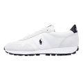 Ralph Lauren Trail 125 Weiße Ledersneaker Für Herren