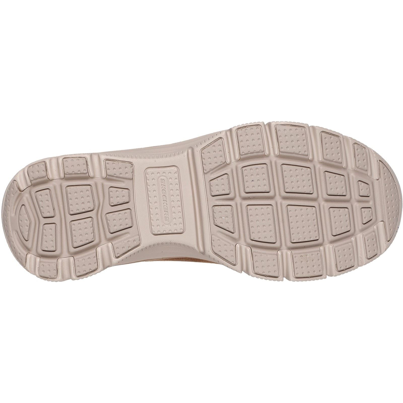 Skechers Easy Going Dreamers Move Textil Damen Kastanienbraune Winter Stiefeletten