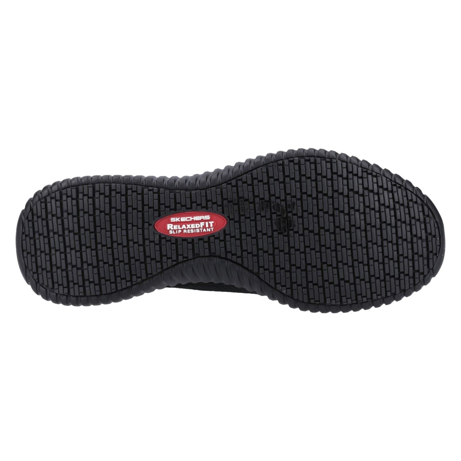 Skechers Workwear Cessnock - Rylind SR Textil Herren Schwarze Farbe Sicherheits Sneaker