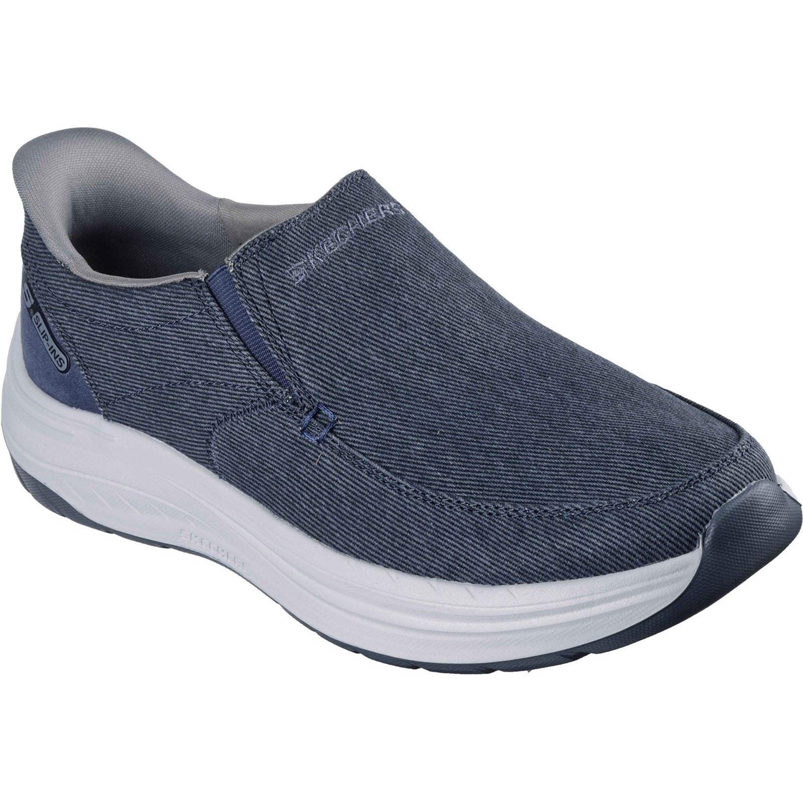 Skechers Decklan - Gulliver Textil Herren Marineblau Sneakers