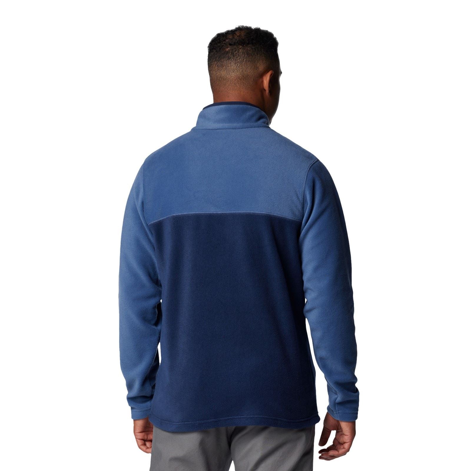 Columbia Steens Mountain Half Snap II Herren Blaue Fleecejacke
