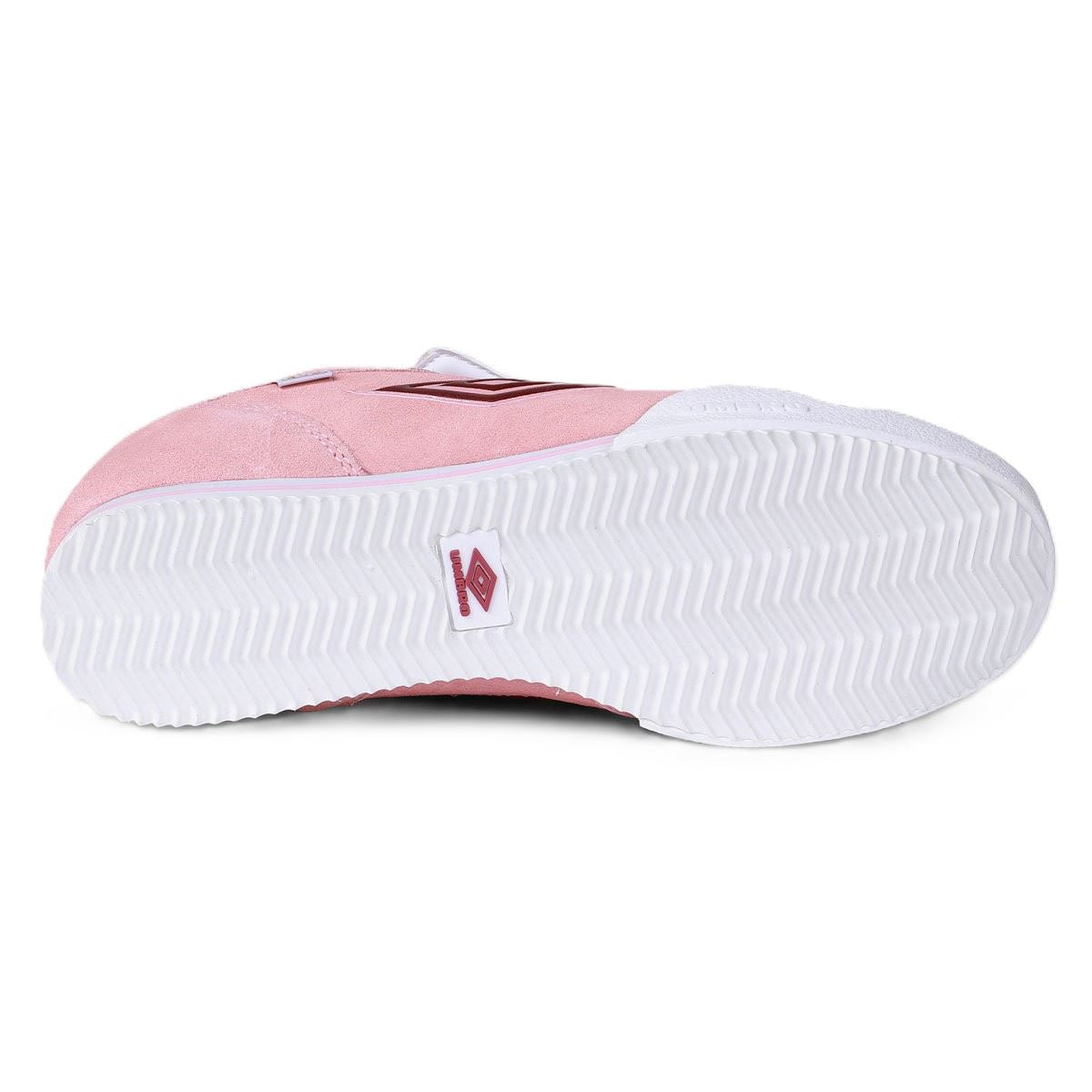 Umbro 5V5 Wildleder-Pinke Sneaker