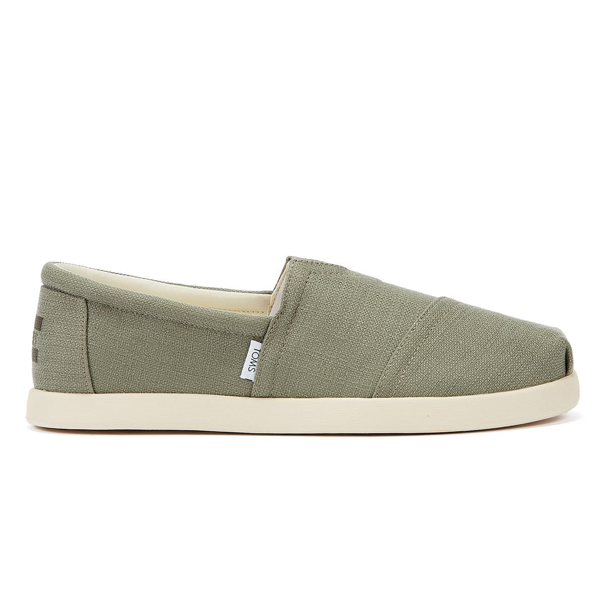 TOMS Woven Alp FWD Herren Sandale Grau