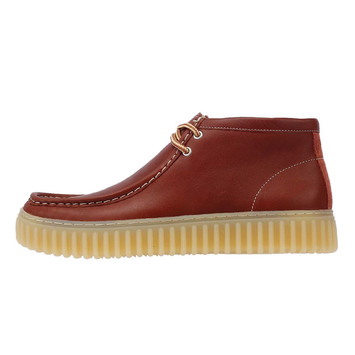 Clarks Main Torhill Hi Leder Herren Braun Stiefel
