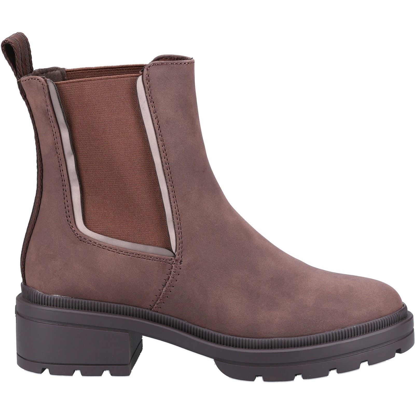 Rocket Dog Iggie Hawley Damen Dunkelbraune Stiefel