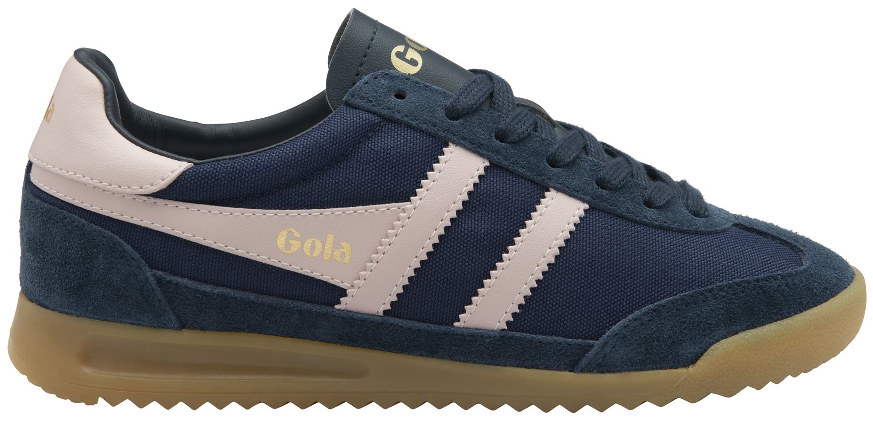 Gola Tornado Damen Blaue Turnschuhe