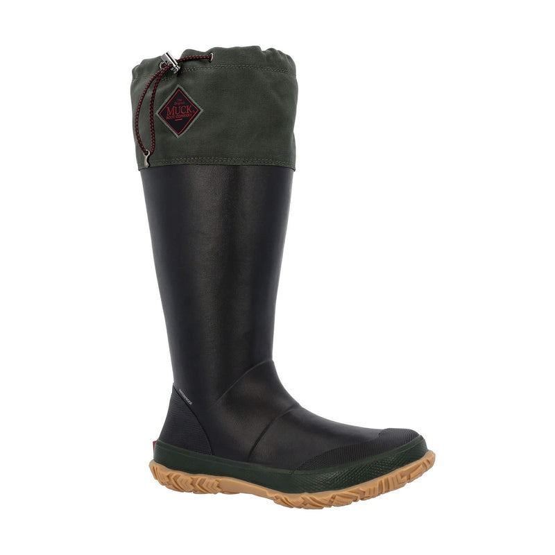 Muck Boots Forager Gummistiefel In Schwarz/Moosgrün