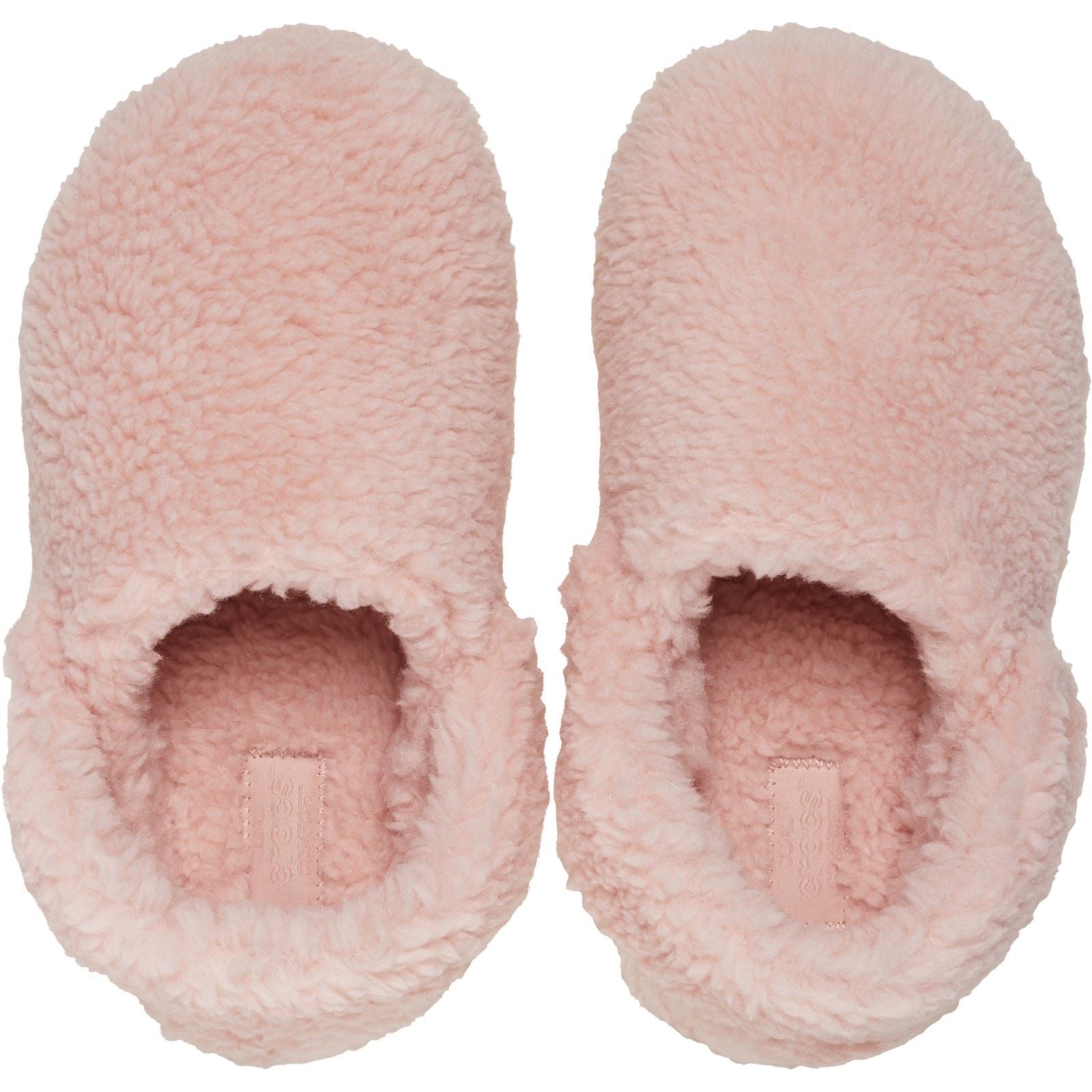 Crocs Classic Cozzzy Synthetik Pink Clay Hausschuhe