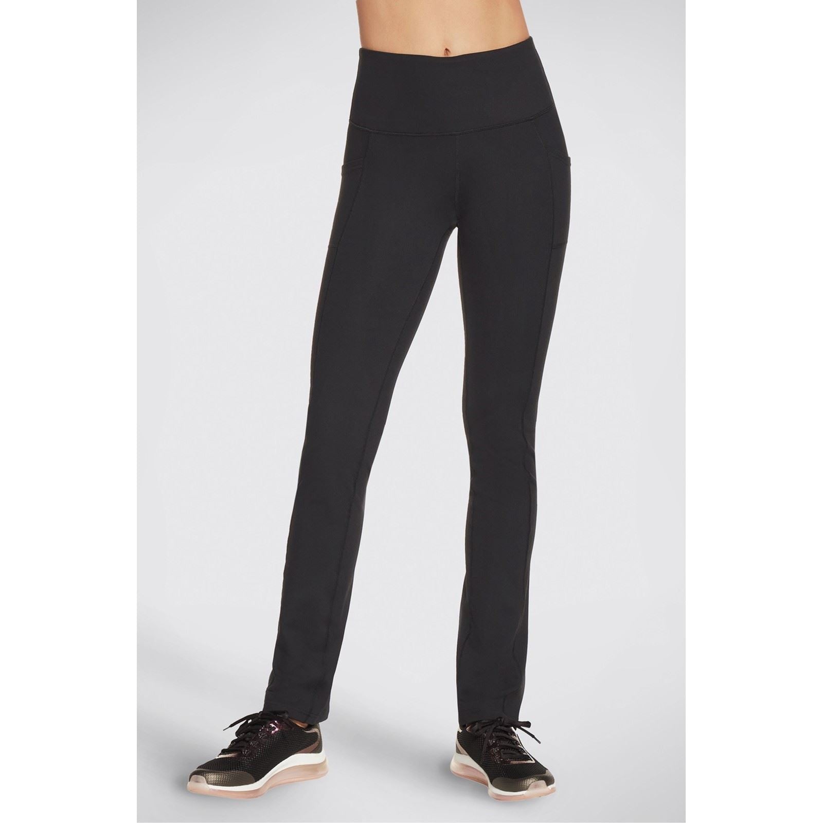 Skechers GO WALK Joy Damen Schwarze Jogginghose
