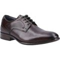 Pod Carl Leder Herren Kastanienbraune Schnürschuhe