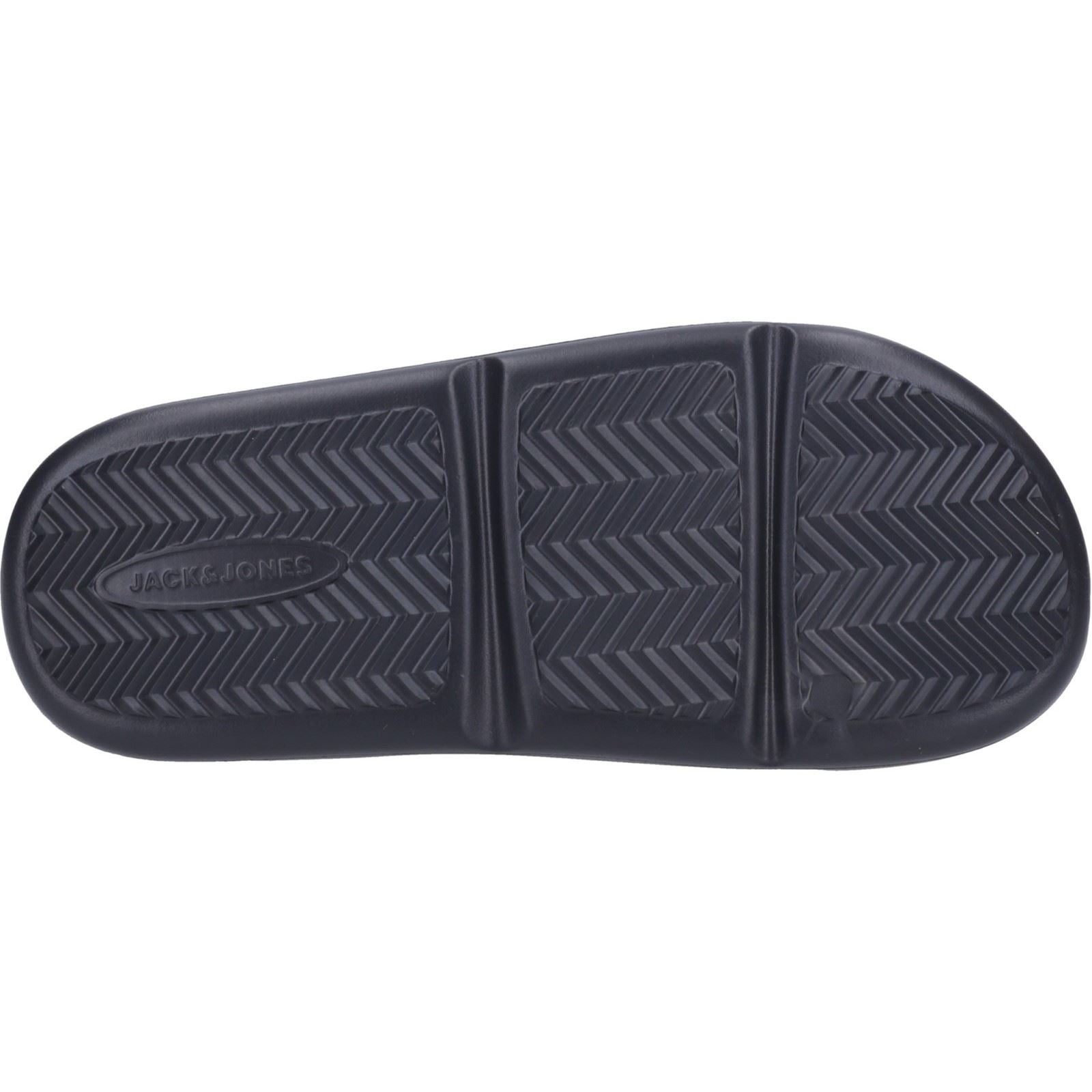 Jack & Jones Status Herren Anthrazit Slides