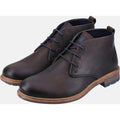 Hush Puppies Jonas Chukka Braune Herrenstiefel Aus Leder