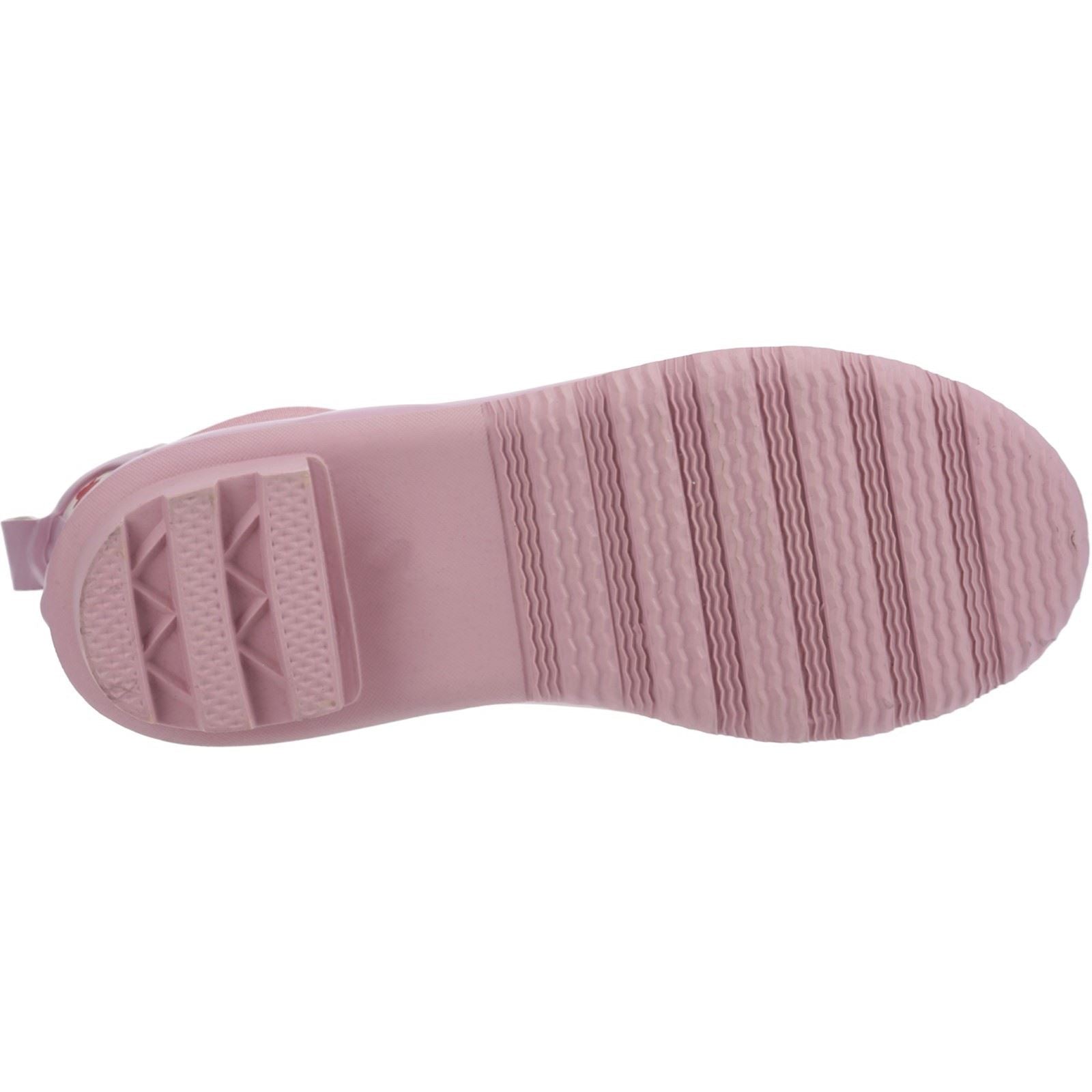 Cotswold Wildflower Ankle Damen Gummistiefel In Pink
