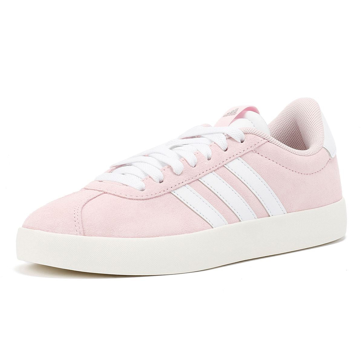 Adidas VL Court 3.0 Damen Sneaker Aus Rosa Leder