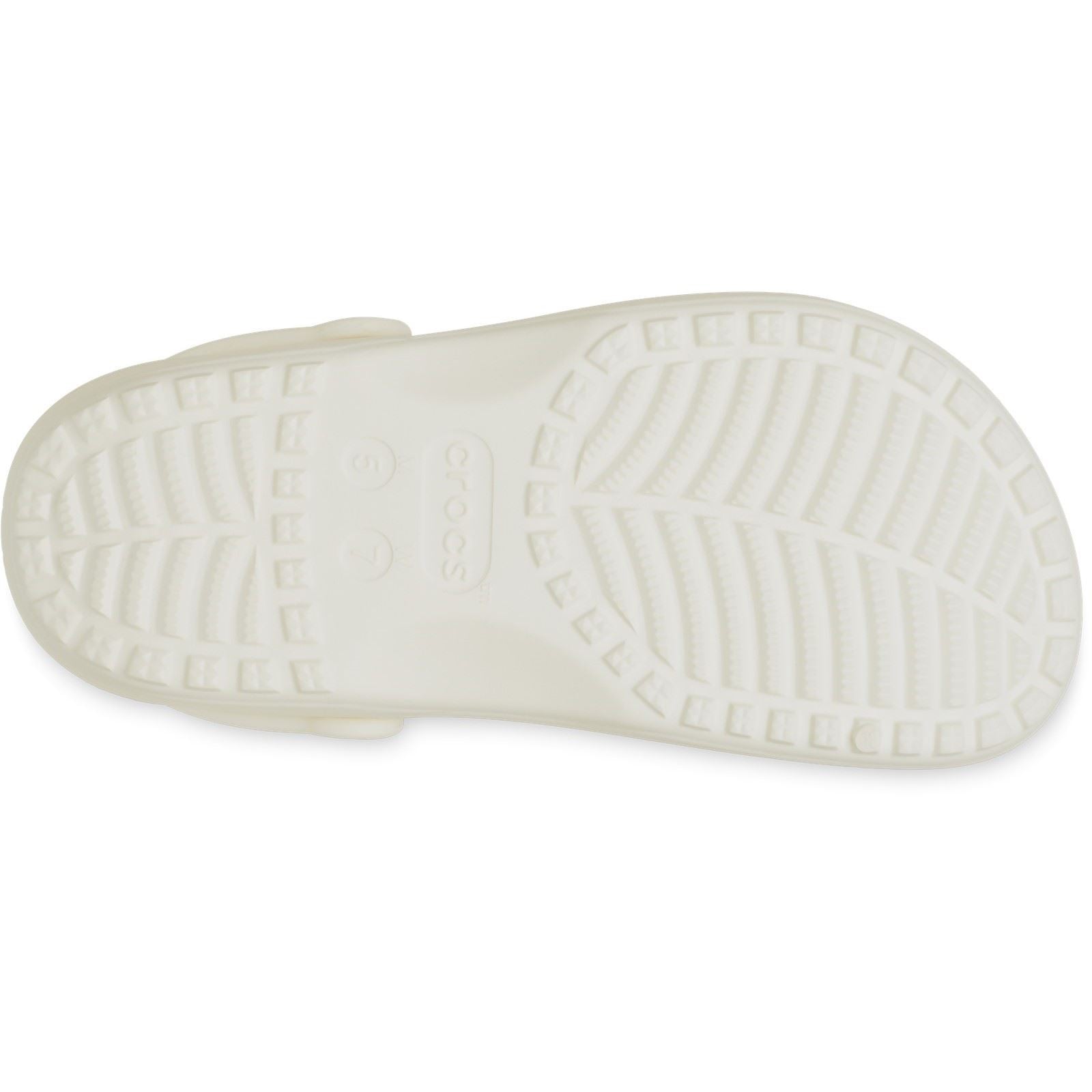 Crocs Classic Floral Cut Out Thermoplastische Kreide Clogs