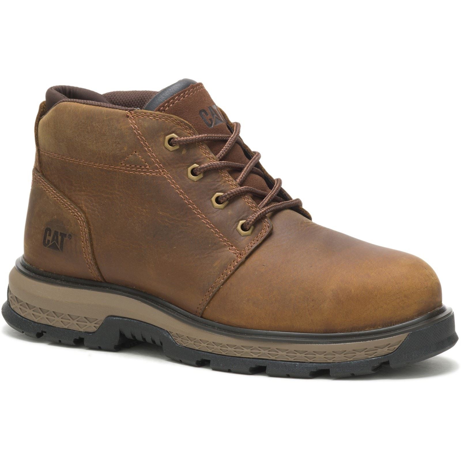 Caterpillar Exposition 4,5" Leder Sicherheitsstiefel