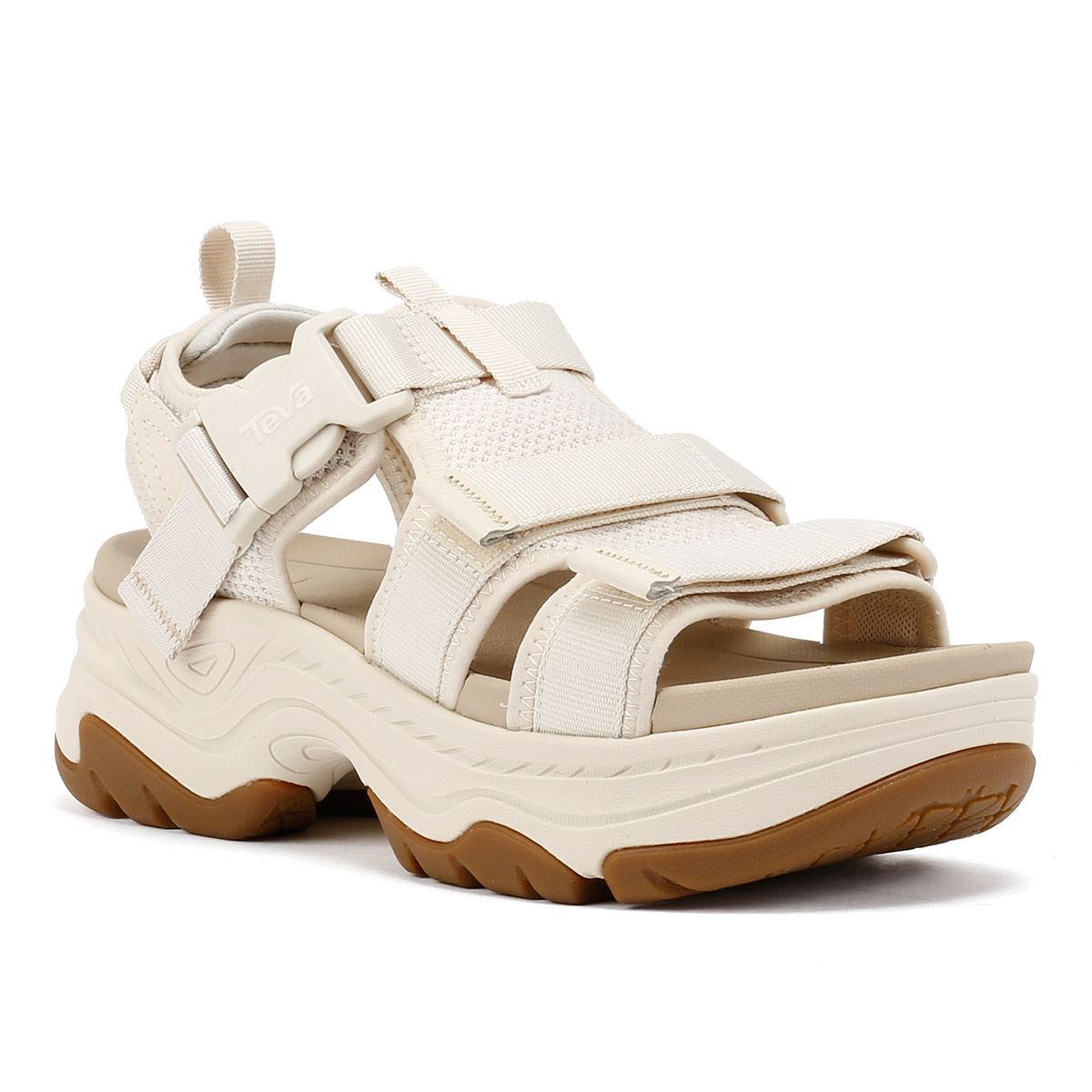 Teva Hurricane Ampsole Gaila Damen Beige Sandalen