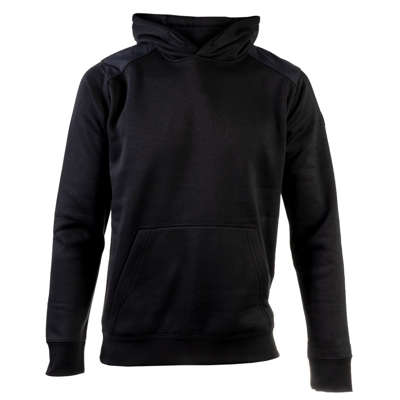 Caterpillar Essentials Polyester Herren Schwarz Kapuzenpullover
