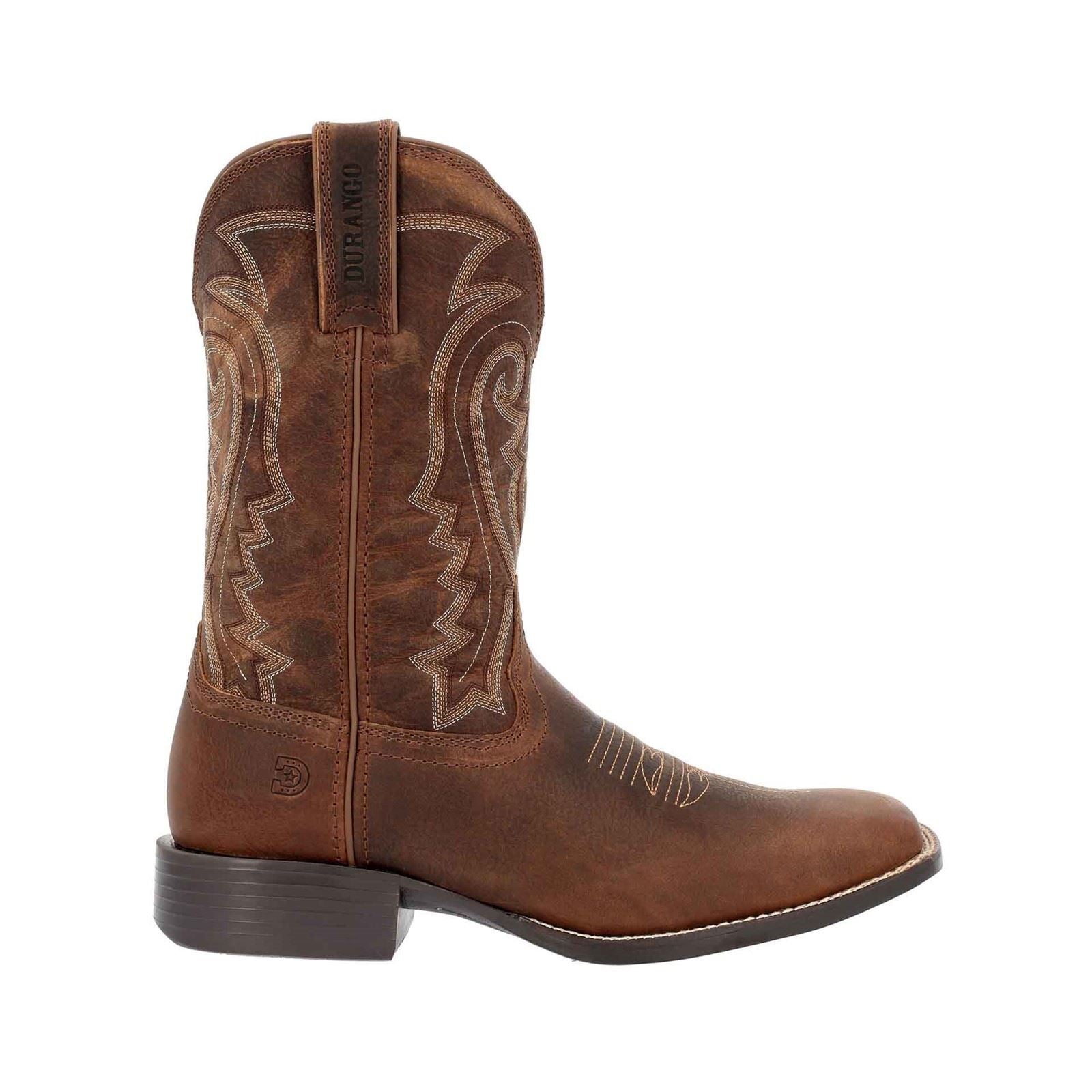 Durango Westward Leder Herren Prairie Braun Stiefel