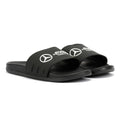 Adidas Adilette Comfort Mercedes Gummischwarze Schieber