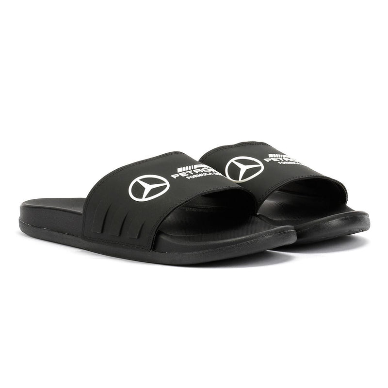 Adidas Adilette Comfort Mercedes Gummischwarze Schieber