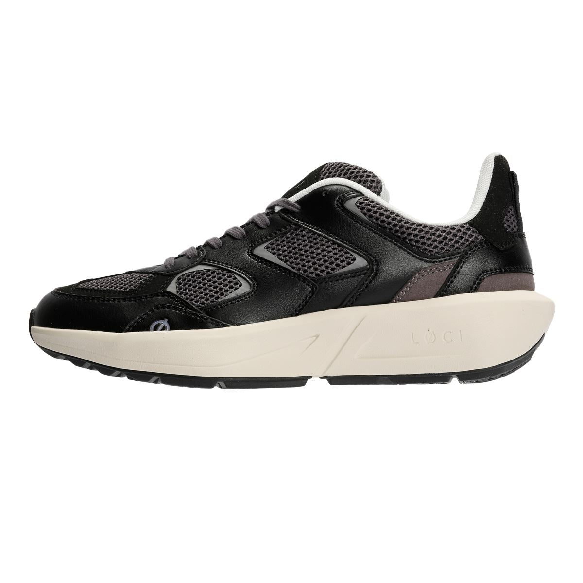 LØCI VØLT Plastik Sneaker In Schwarz