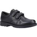 Hush Puppies Barry Senior Lederschuhe Für Jungen In Schwarz