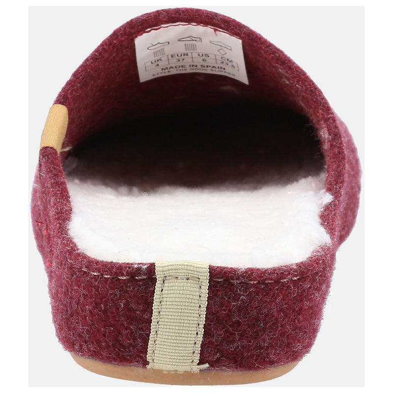 Hush Puppies The Good Damen Burgunder Hausschuhe