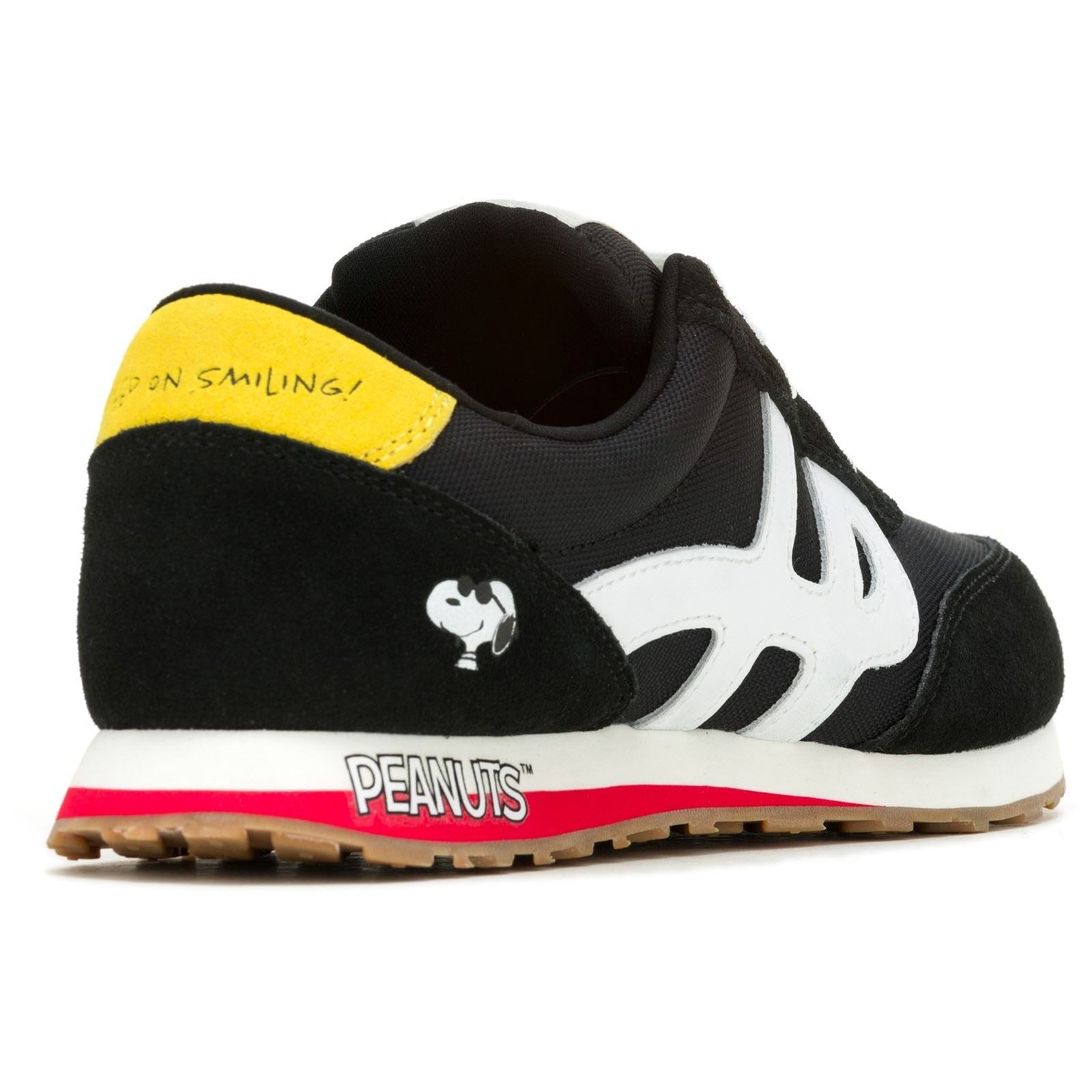 Hush Puppies SEVENTY8 Peanuts Leder Damensneakers In Erdnussfarbe