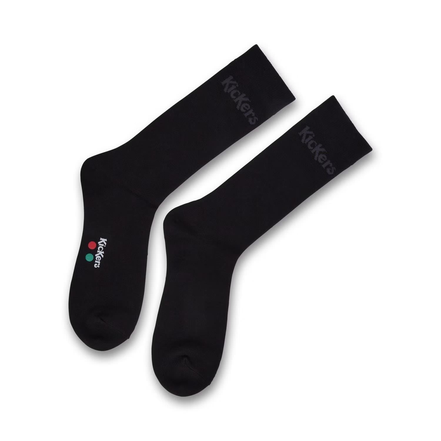 Kickers BTS Schwarze Farbe Kniestrümpfe