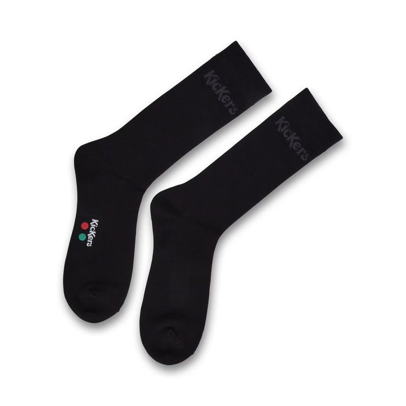 Kickers BTS Schwarze Farbe Kniestrümpfe