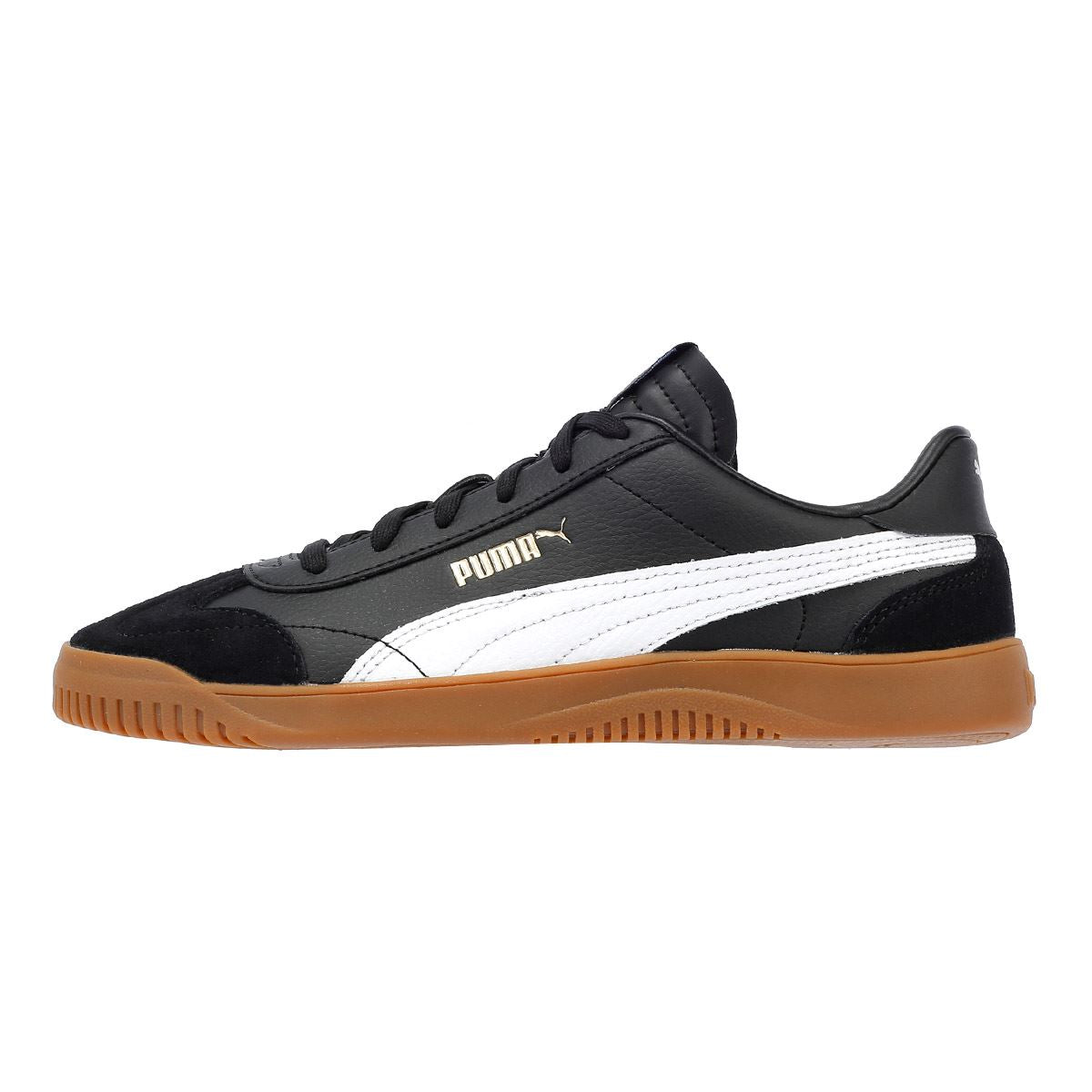 Puma Club 5V5 Schwarz/Weiße Turnschuhe