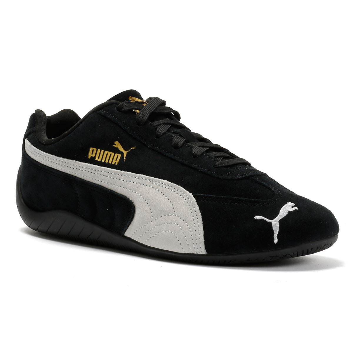 Puma Speedcat OG Leder Schwarze Sneakers
