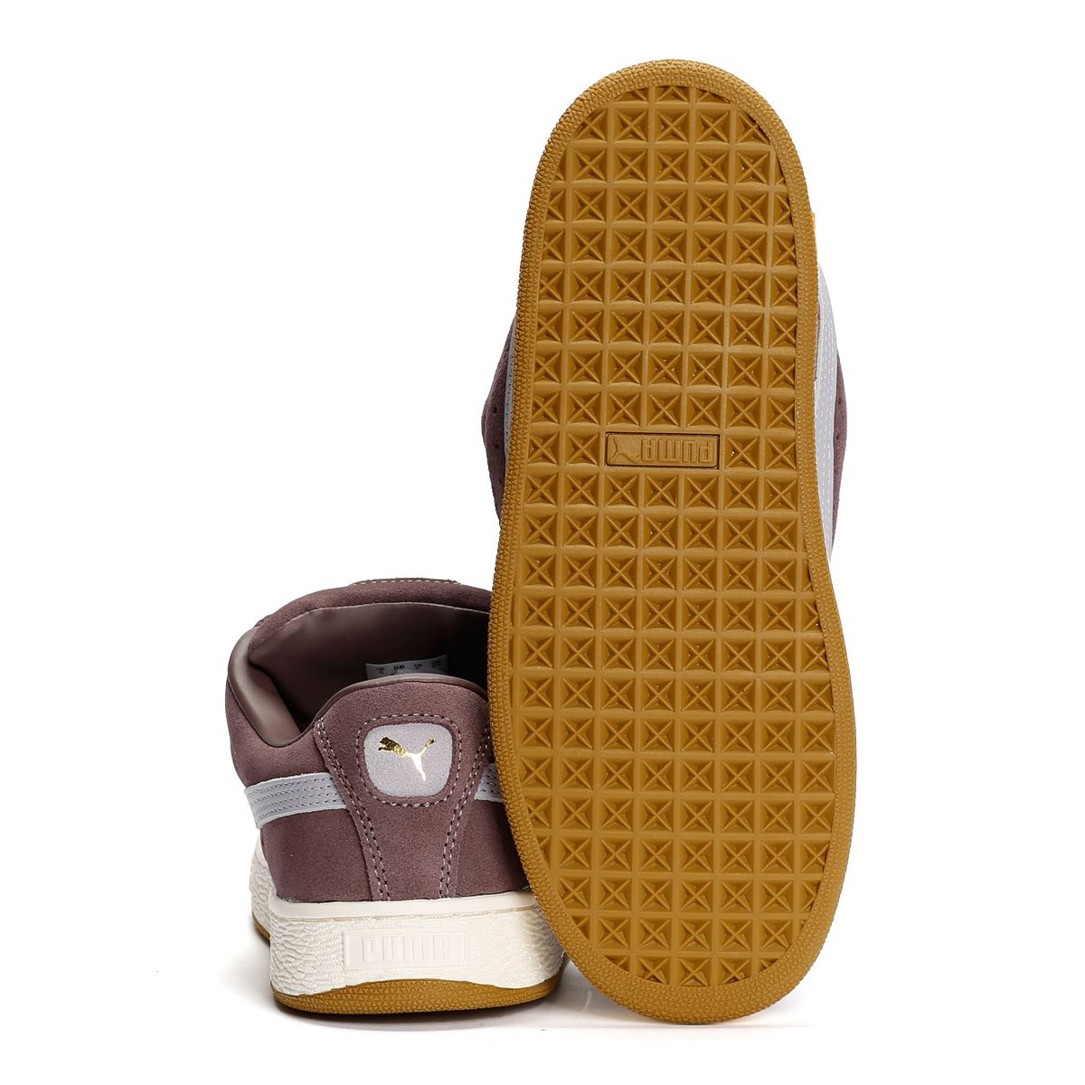 Puma Suede XL Wildleder Lila Sneaker