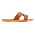 Tower London Cut Out Damen Maultiere Aus Braunem Leder