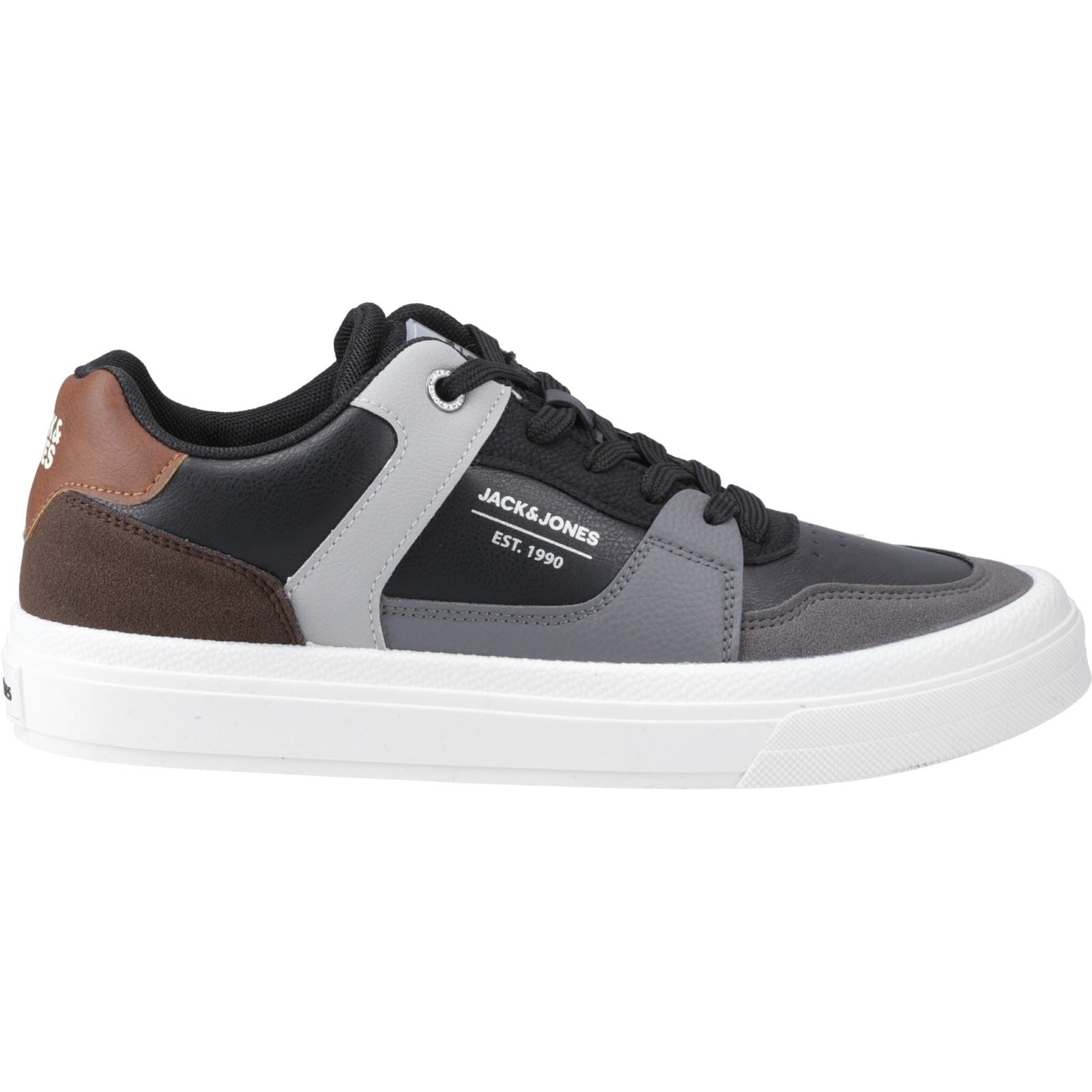 Jack & Jones Barton Combo Herren Sneakers In Anthrazit