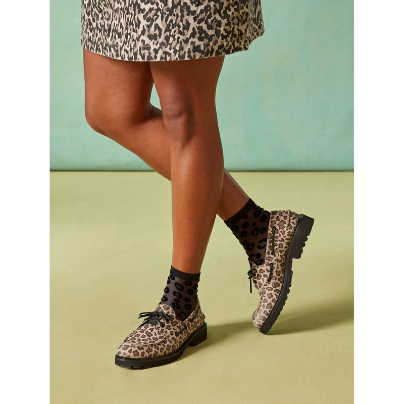 Hush Puppies Geri Damen Leo Lofers Aus Wildleder