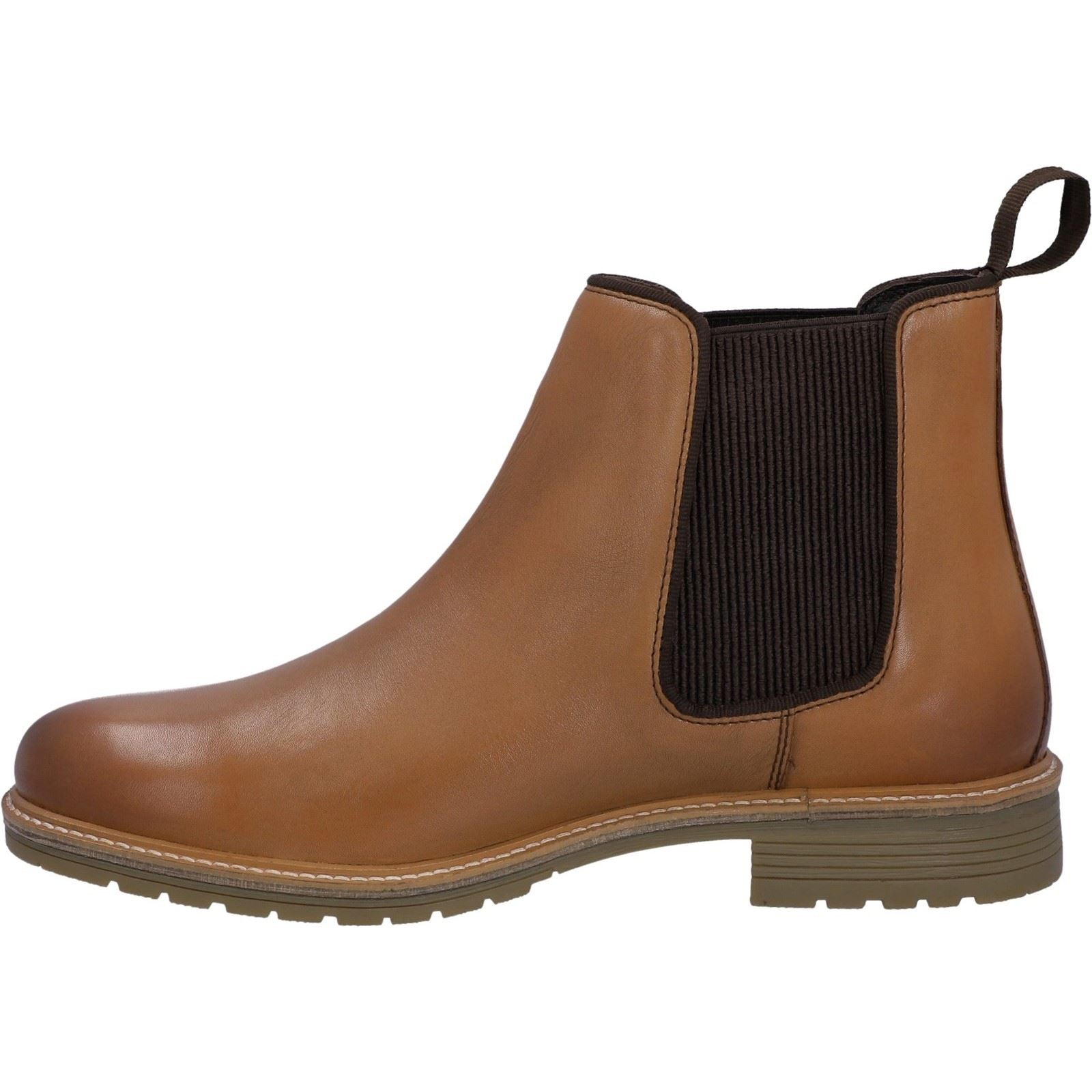 Hunter Munro Dealer Boot Leder Herren Tan Wellington Stiefel