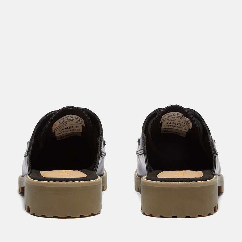 Timberland Noreen Damen Clogs Aus Schwarzem Leder