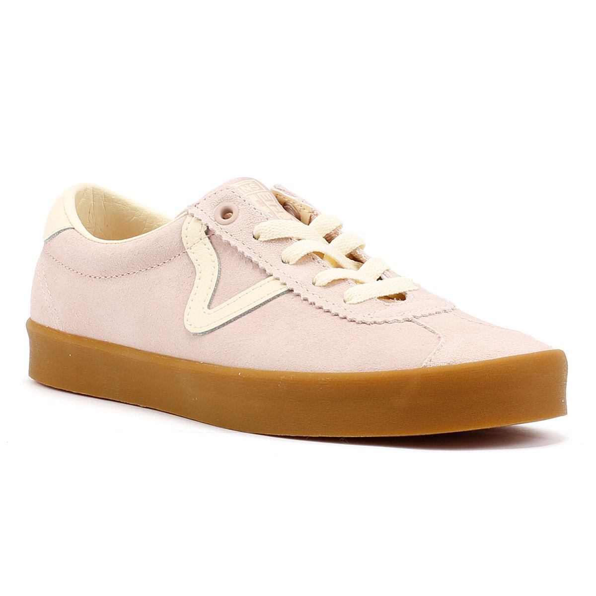 Vans Sport Low Damen Turnschuhe Aus Wildleder In Rosa