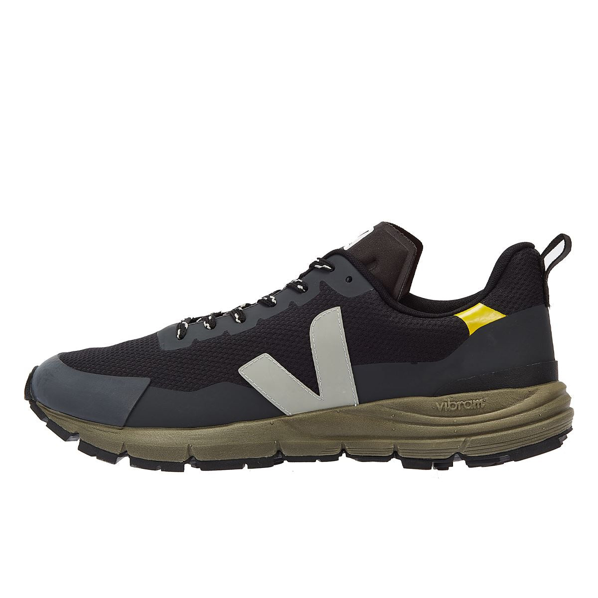 Veja Dekkan Oxford Grau Herrenschuhe In Schwarz