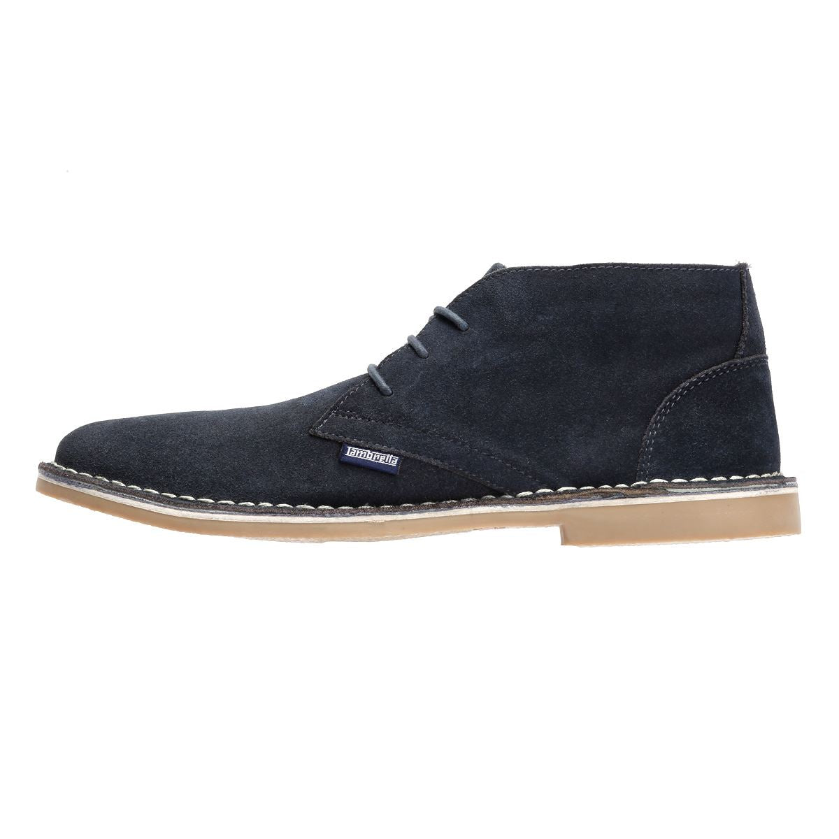 Lambretta Chiswick Wildleder Herrenblaue Stiefel