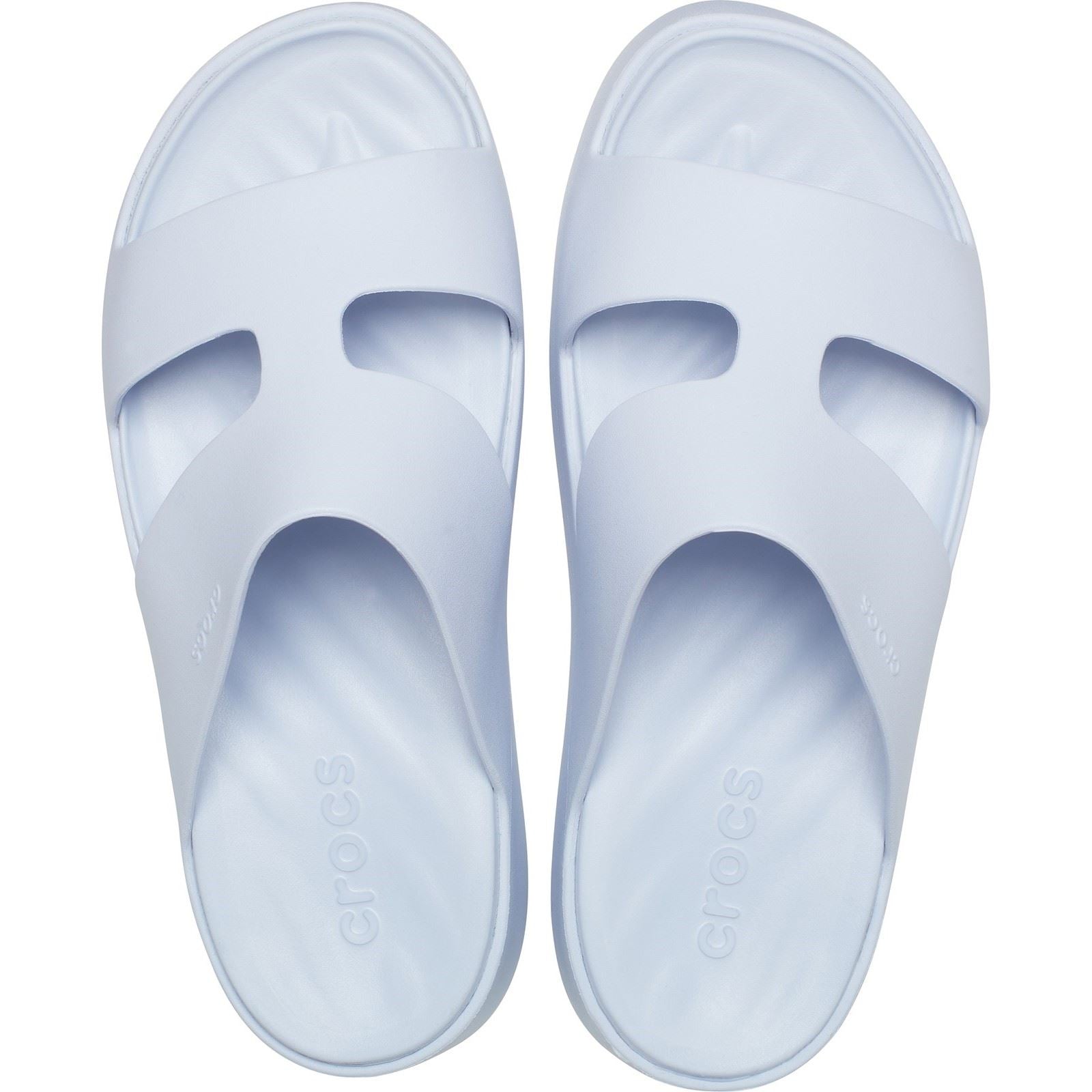 Crocs Getaway Platform H-Strap Thermoplastische Damenerholungsslipper