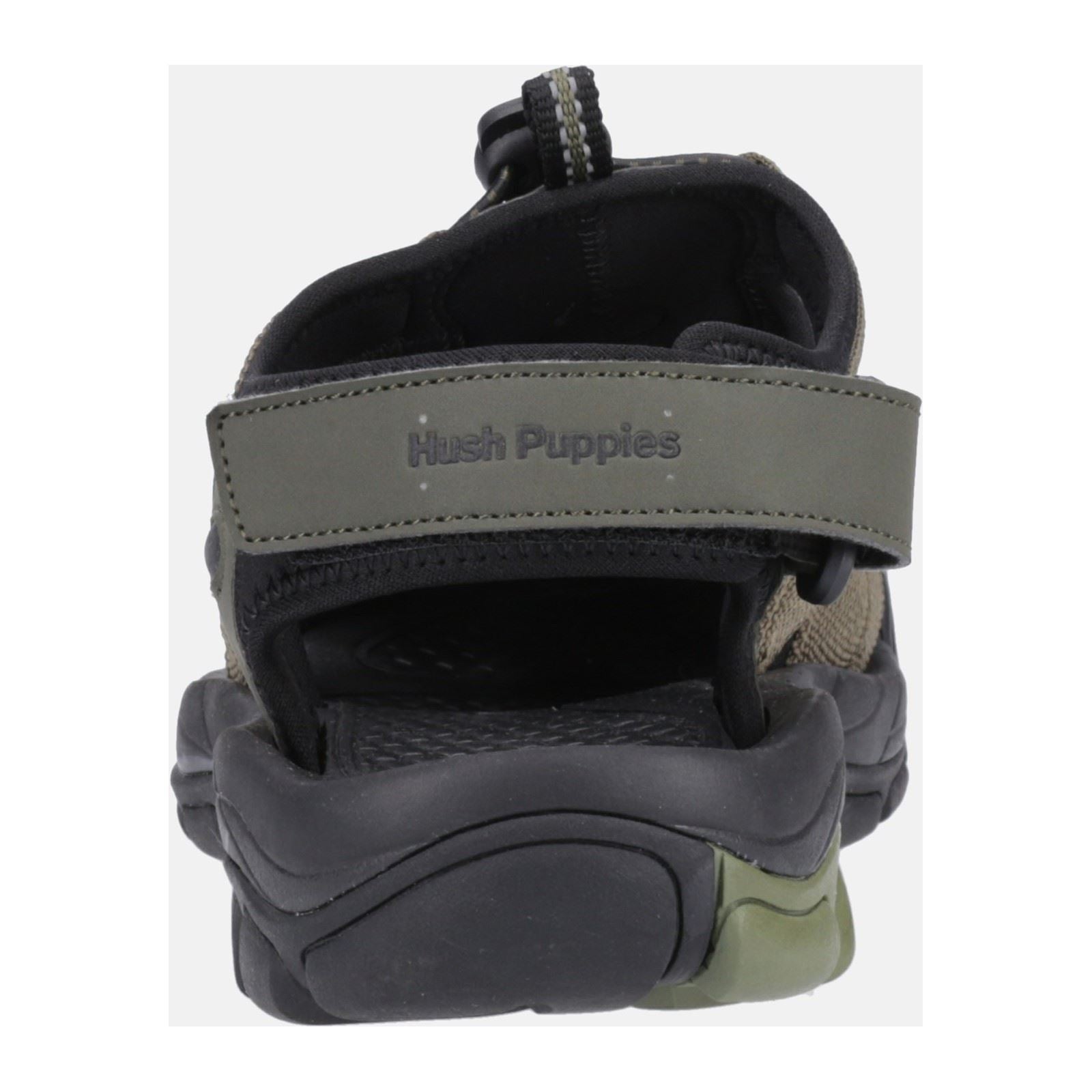 Hush Puppies Peru Polyurethan/Webbing Herren Sandalen In Khaki