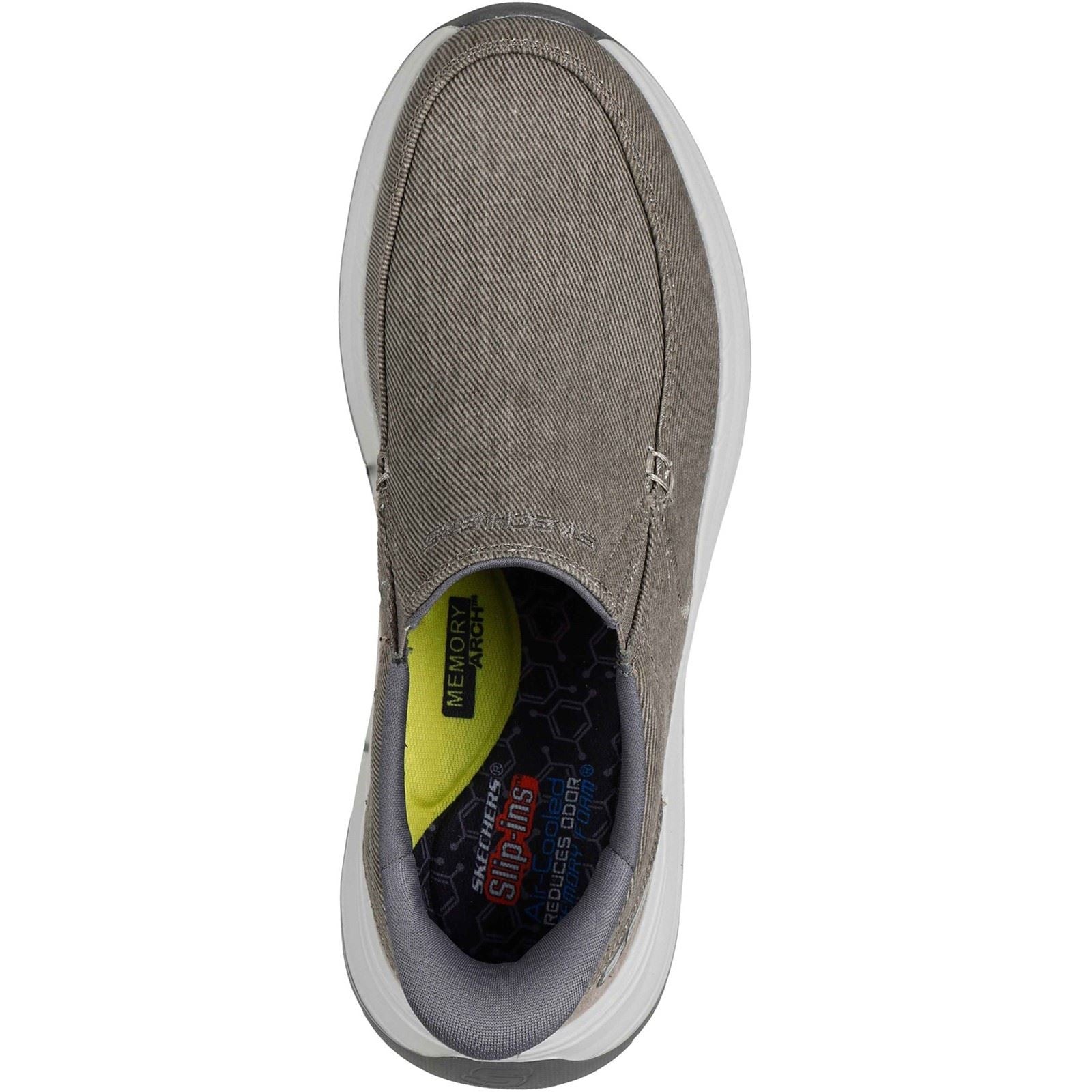 Skechers Decklan - Gulliver Textile Herren Sneaker In Taupe