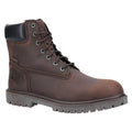 Timberland Pro Ikonische Braune Leder Sicherheitsstiefel