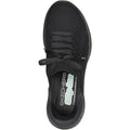 Skechers Ultra Flex 3.0 - Brilliant Textile Damen-Sneaker In Schwarz