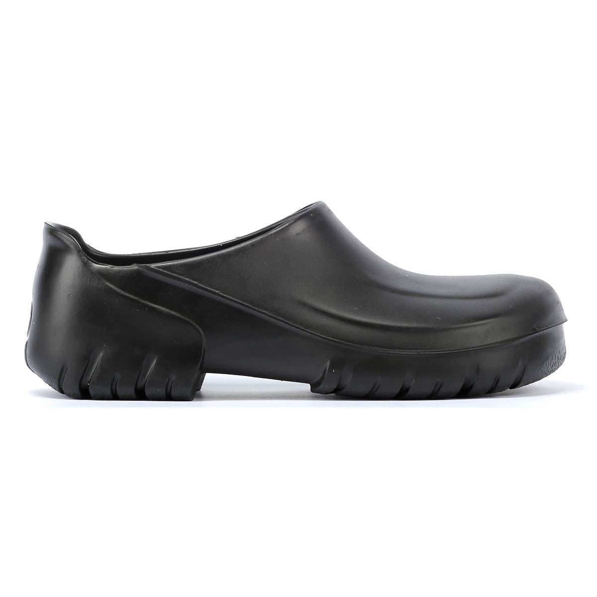 Birkenstock A630 Synthetik Schwarzclogs
