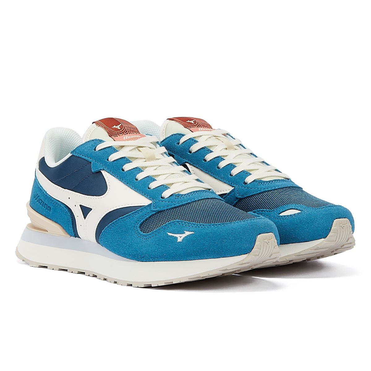 Mizuno MIZUNO RB87 Bluesteel Bluesteel Wildleder Sneakers