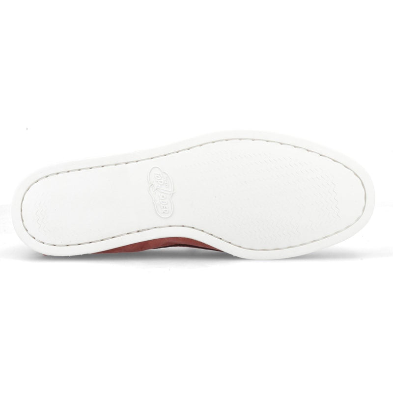 Sperry Authentic Original Herren Rote Leder Loafer